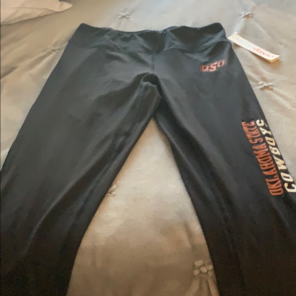 NWT Oklahoma State Leggings